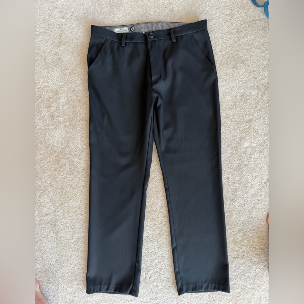 Volcom Classic Black Dress Pants